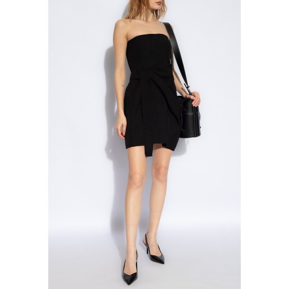 GAUGE81 Natal Mini Dress in Black 34 New Womens Strapless